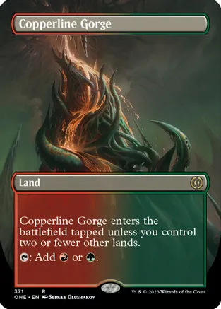 Copperline Gorge (Borderless)